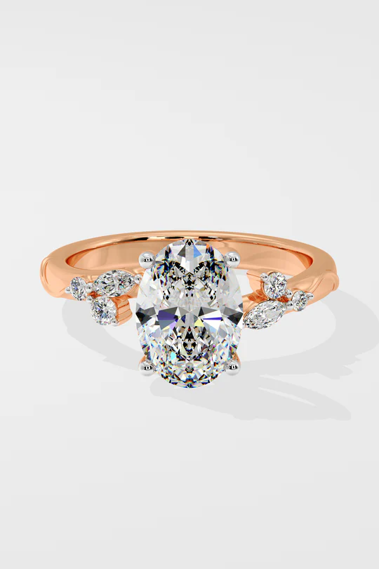 2ct Lunette Ring - Image 2