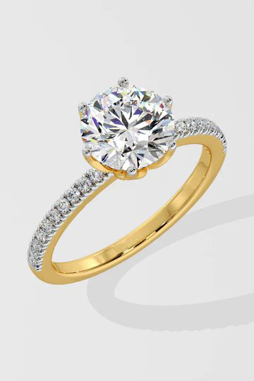 2 ct Bloom Ring - Image 3