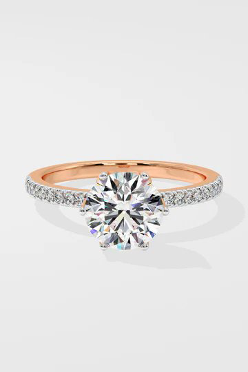 2 ct Bloom Ring - Image 4