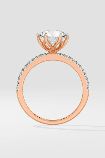 2 ct Bloom Ring - Image 6