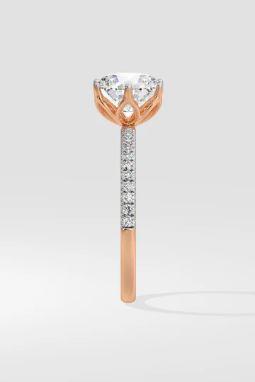 2 ct Bloom Ring - Image 7