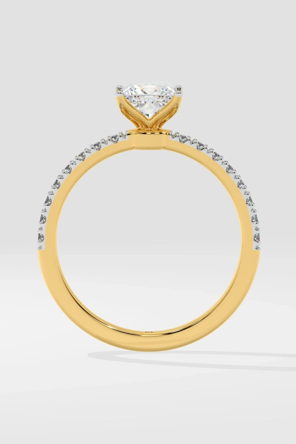 1 ct Princess Ring - Image 5