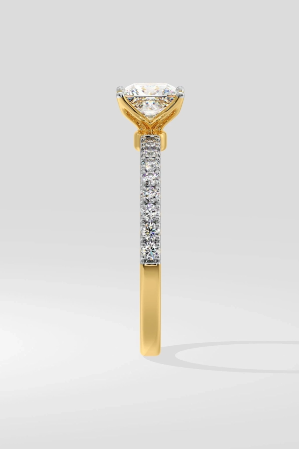 1 ct Princess Ring - Image 6