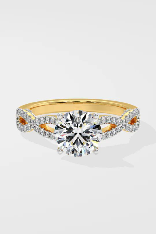 1.5 ct Luna Solitaire Ring - Image 3
