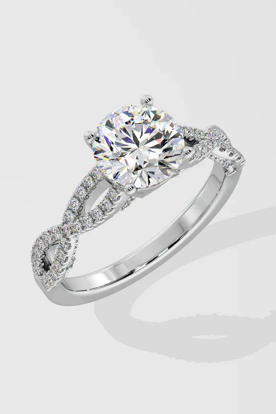 1.5 ct Luna Solitaire Ring - Image 4