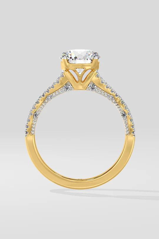 1.5 ct Luna Solitaire Ring - Image 6