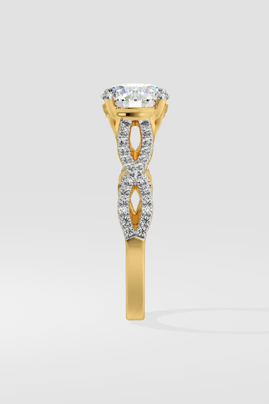 1.5 ct Luna Solitaire Ring - Image 7