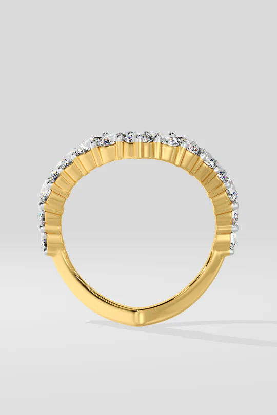 Vivid V Diamond Ring - Image 3