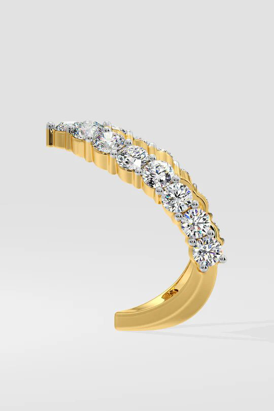 Vivid V Diamond Ring - Image 4
