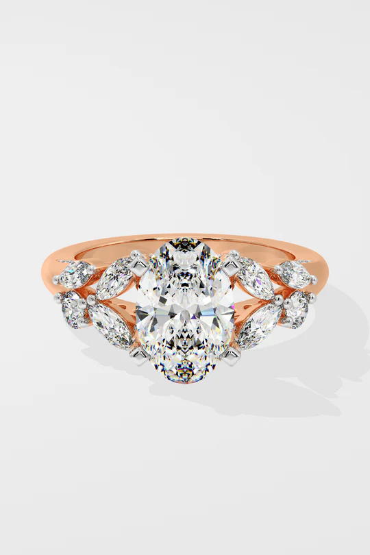 2 ct Oval Verdure Ring - Image 2