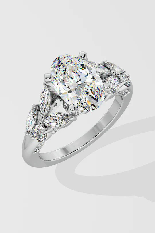 2 ct Oval Verdure Ring - Image 3