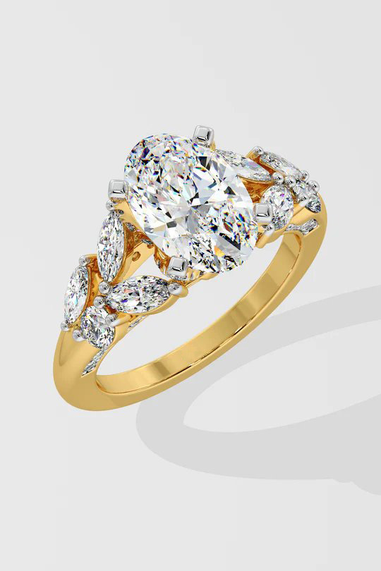 2 ct Oval Verdure Ring - Image 4