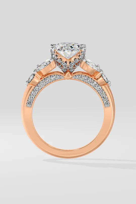 2 ct Oval Verdure Ring - Image 5