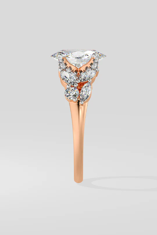 2 ct Oval Verdure Ring - Image 6