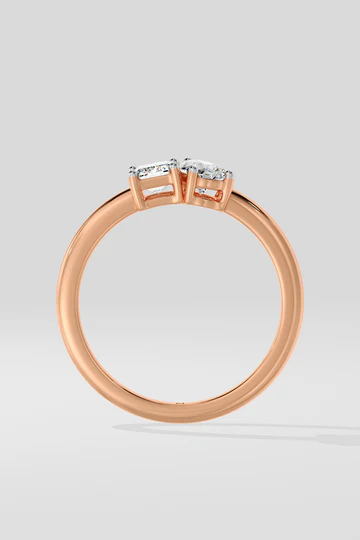 Mini Toi-et-Moi Promise Ring - Image 3