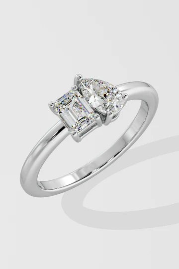 Mini Toi-et-Moi Promise Ring - Image 5