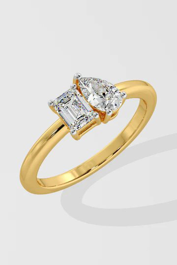 Mini Toi-et-Moi Promise Ring - Image 6