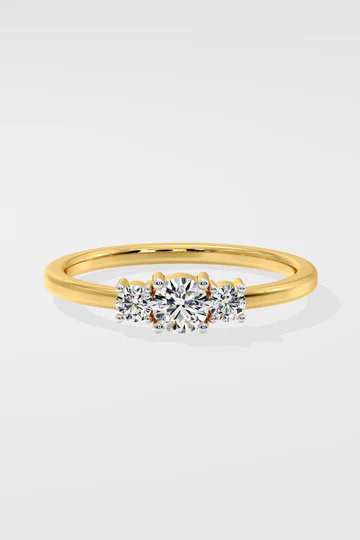 Trio Promise Ring - Image 2