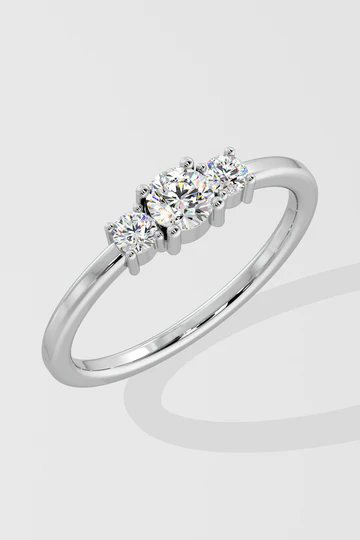 Trio Promise Ring - Image 3