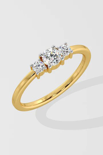 Trio Promise Ring - Image 4