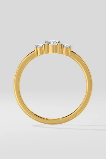 Trio Promise Ring - Image 5