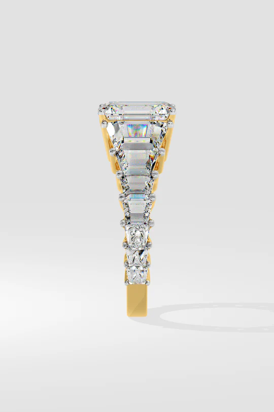 3 ct Emerald Grandeur Ring - Image 6