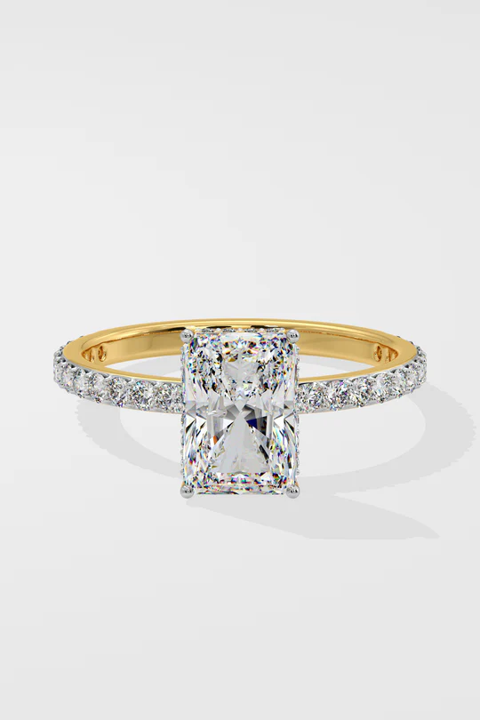 1.5 ct Radiant Classic Ring - Image 2
