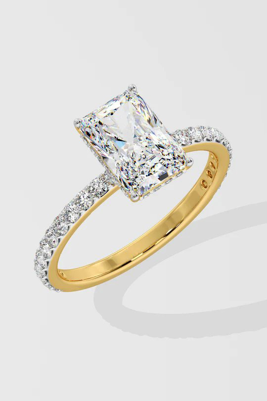1.5 ct Radiant Classic Ring - Image 4