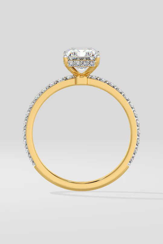 1.5 ct Radiant Classic Ring - Image 5