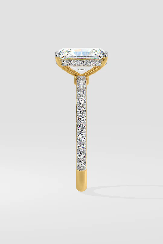 1.5 ct Radiant Classic Ring - Image 6