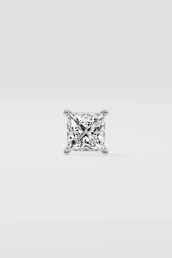 1 ct Princess Stud - Image 2