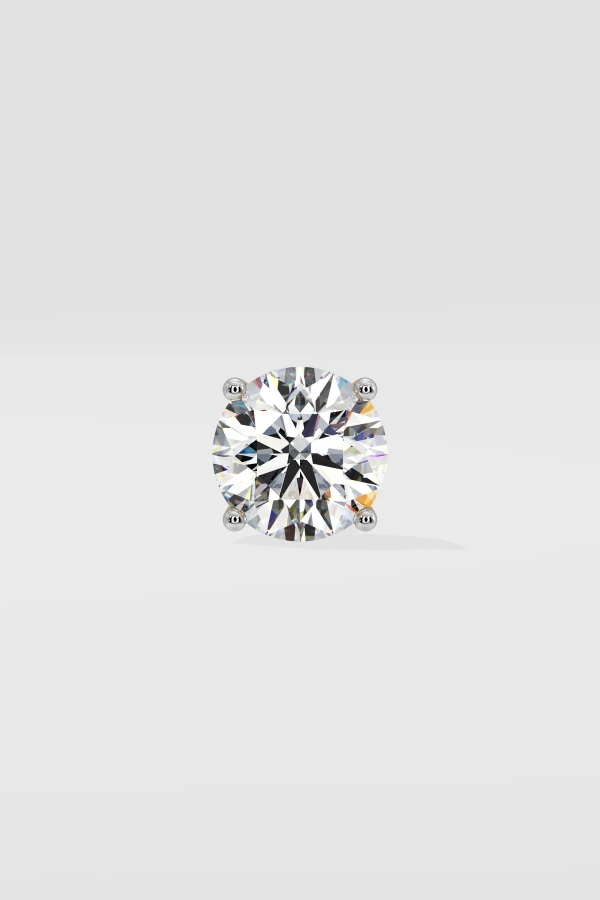 1.5 ct Round Stud - Image 2