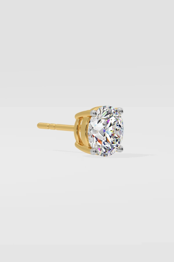1.5 ct Round Stud - Image 4