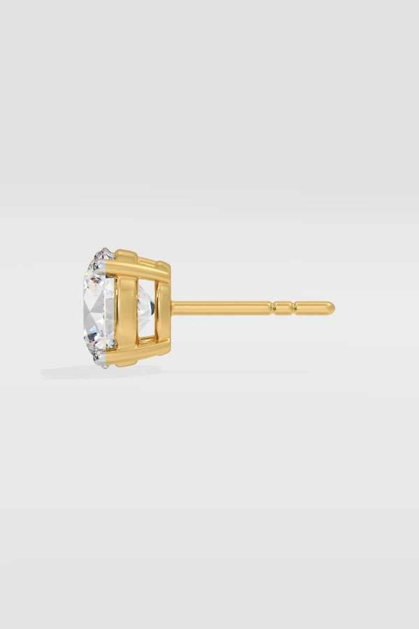 1.5 ct Round Stud