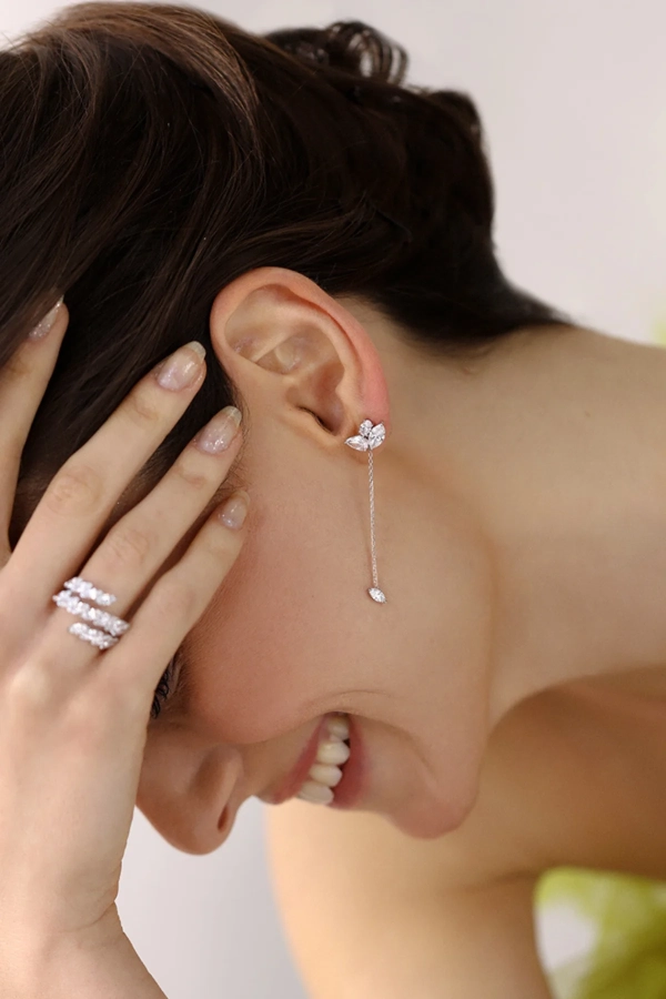 Eden Drop Danglers - Image 4