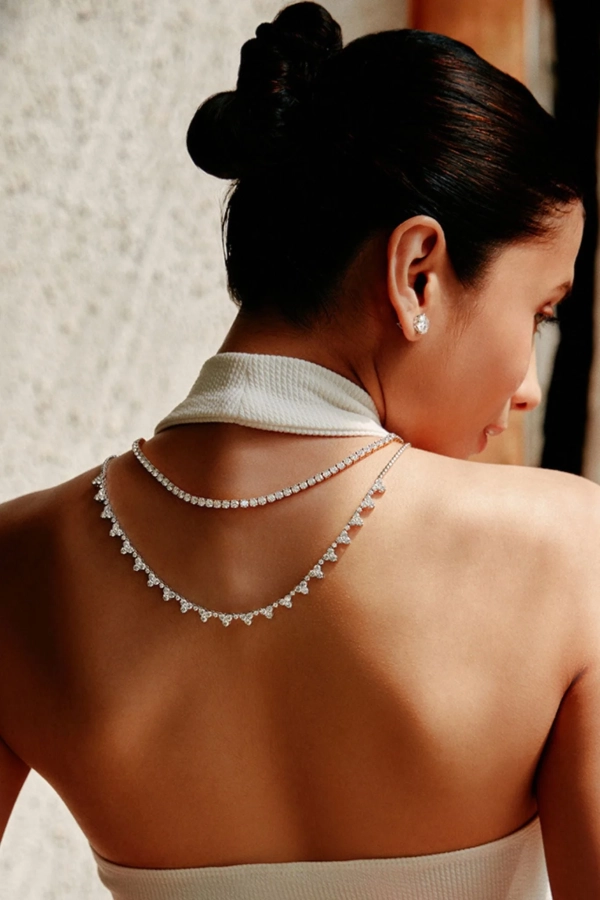 Harrie Tennis Necklace - Image 6