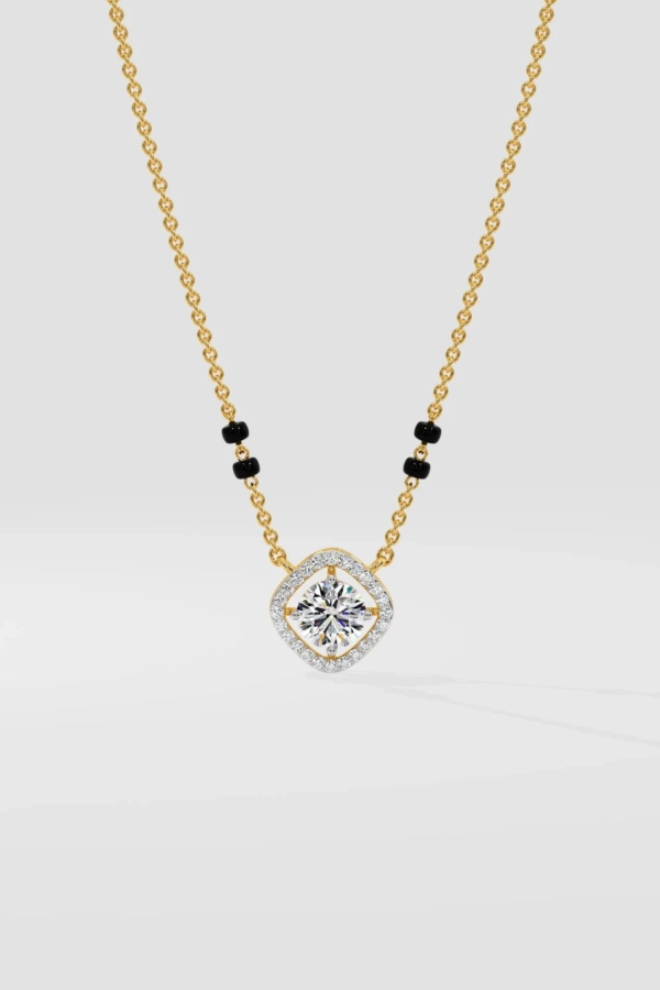 1 ct Celestial Mangalsutra