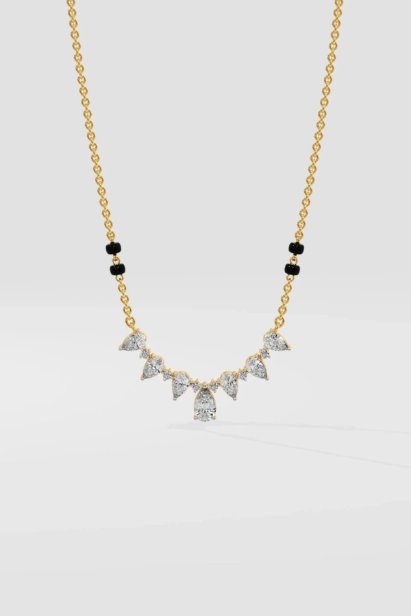 Seven Stone Mangalsutra
