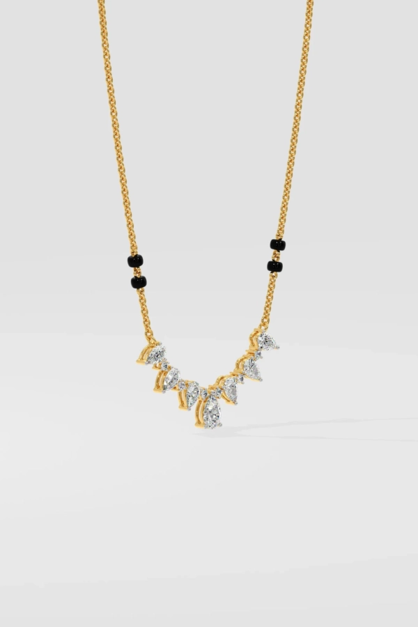Seven Stone Mangalsutra - Image 2