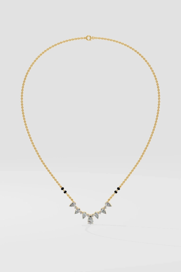 Seven Stone Mangalsutra - Image 3