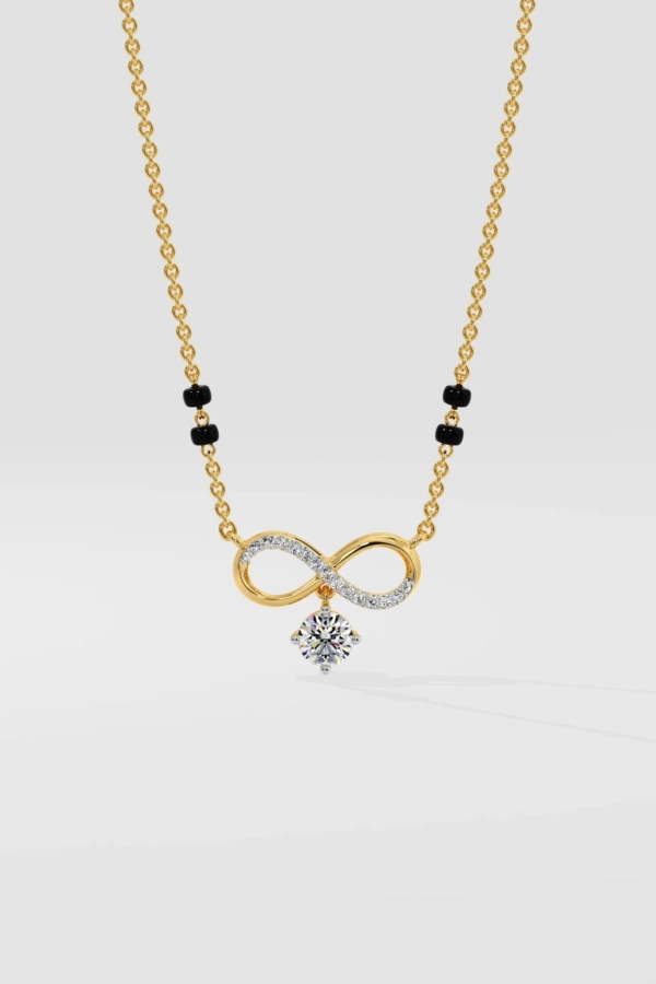 Infinity Drop Mangalsutra