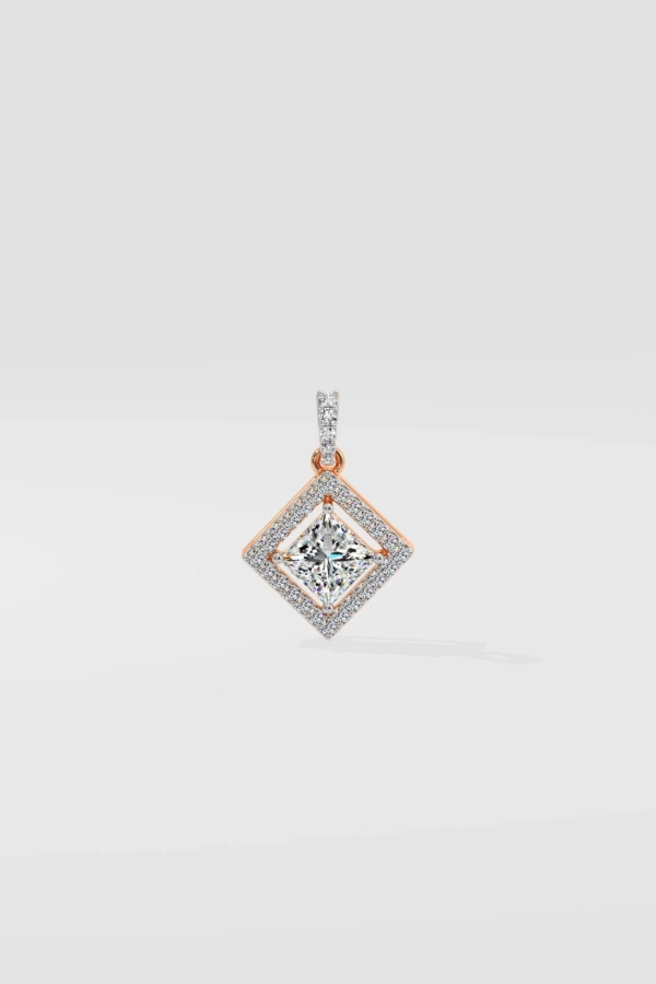 1 ct Luminous Princess Pendant - Image 2