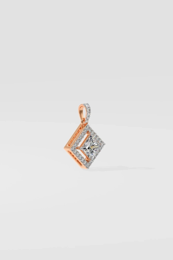 1 ct Luminous Princess Pendant - Image 3