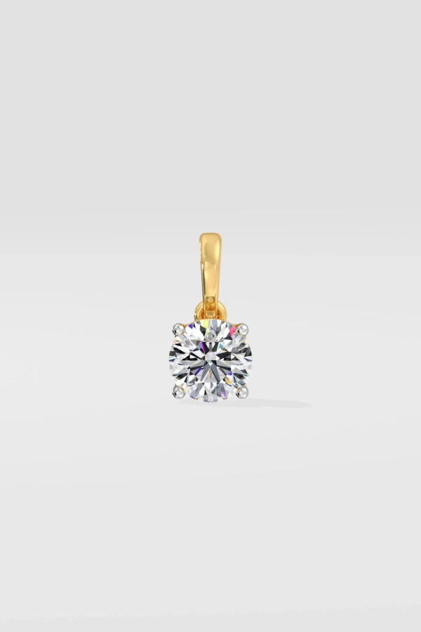 0.50 ct Solitaire Pendant