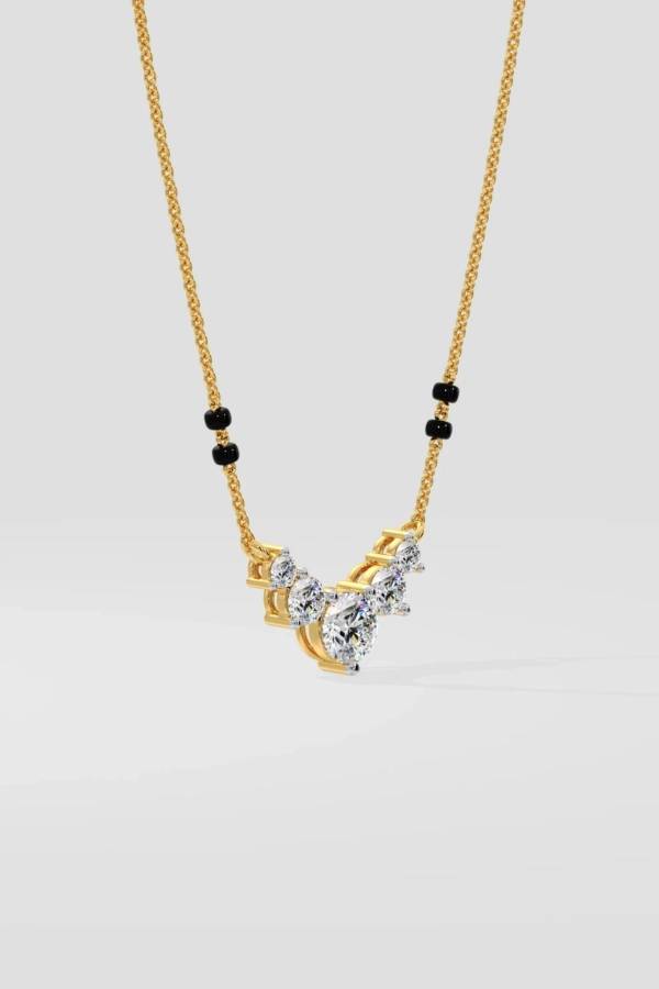 Graduating Arc Mangalsutra - Image 2
