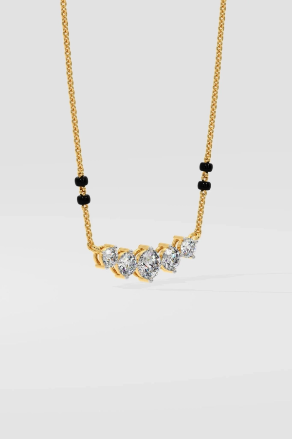 Eternal Sparkle Mangalsutra - Image 3