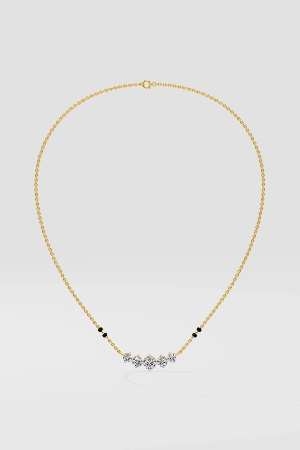 Eternal Sparkle Mangalsutra - Image 4