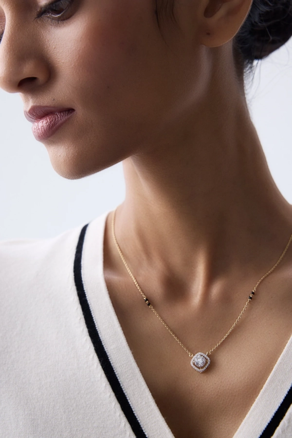 1 ct Celestial Mangalsutra - Image 4
