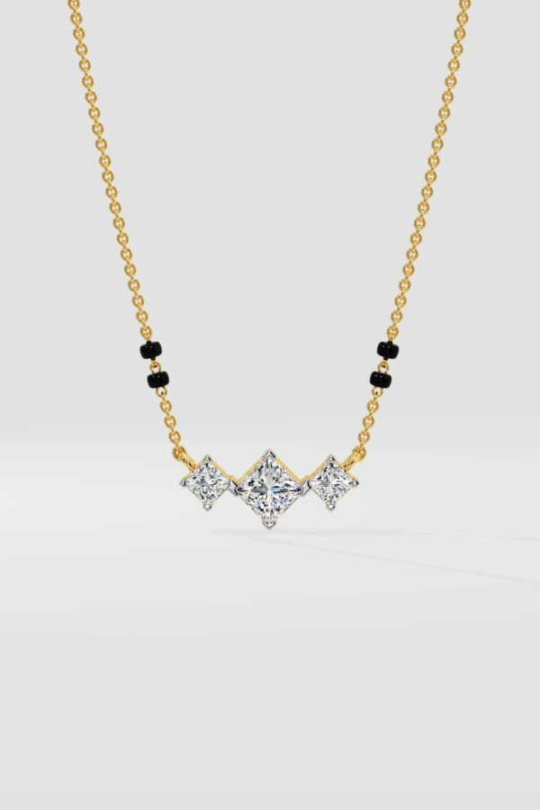 Princess Trio Mangalsutra